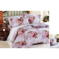 Cheap home bedding set,100%polyester bedding set,flower printed bedding set